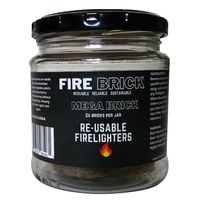 Fire Brick Re-Usable Firelighters